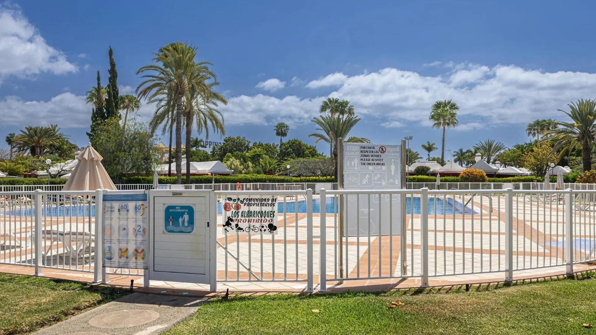 Hébergement de vacances Los Albaricoques 12 By Villagrancanaria Maspalomas  Espagne